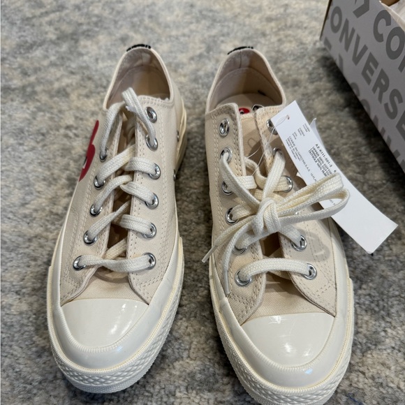 Chuck Taylor Comme de Garcons, NWT, size 8 women’s - Picture 3 of 7